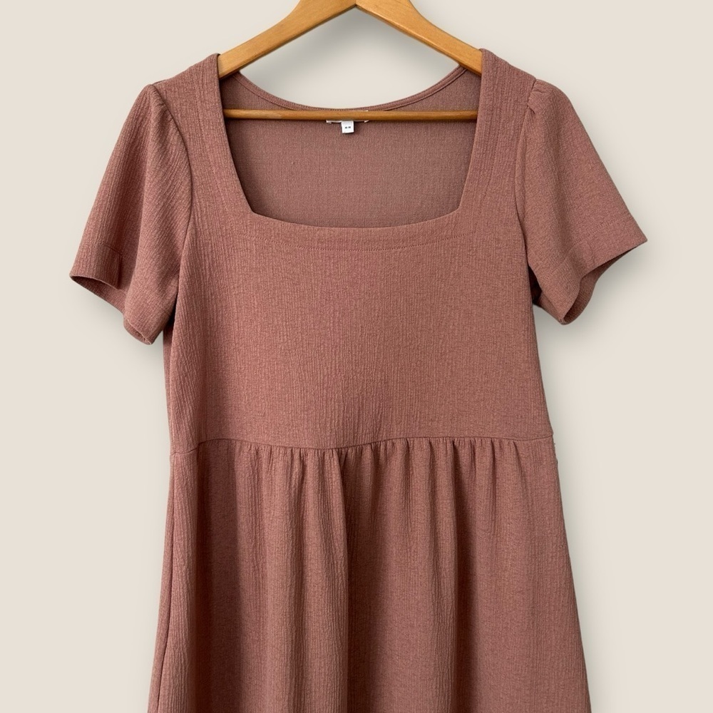 Reitmans Square Neck Swing Dress - Picture 6 of 12